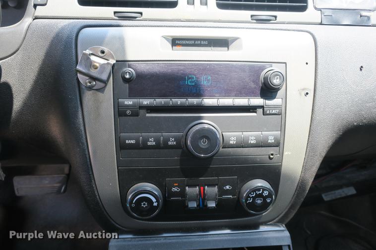 image for item DE3776 2009 Chevrolet Impala Police