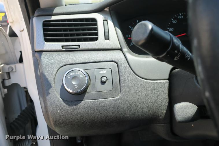 image for item DE3776 2009 Chevrolet Impala Police