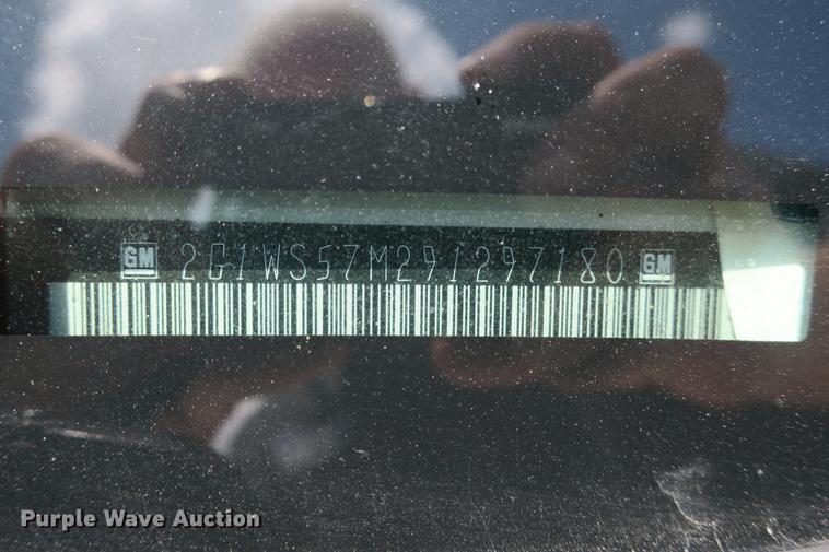 image for item DE3776 2009 Chevrolet Impala Police