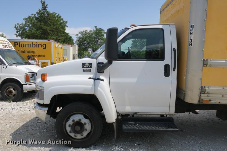 image for item DE3798 2004 Chevrolet C4500 box truck