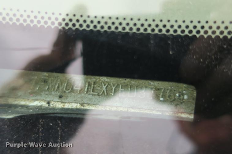 image for item DE3802 2000 Ford Excursion SUV