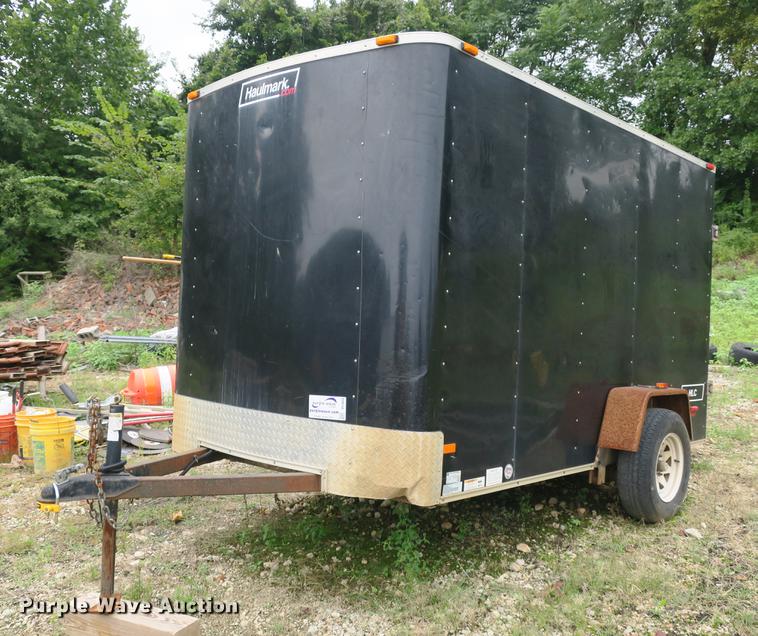 image for item DE3804 2011 Haul Mark H1C6X10D52 enclosed cargo trailer