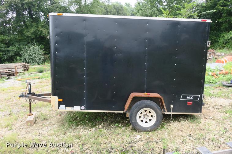 image for item DE3804 2011 Haul Mark H1C6X10D52 enclosed cargo trailer