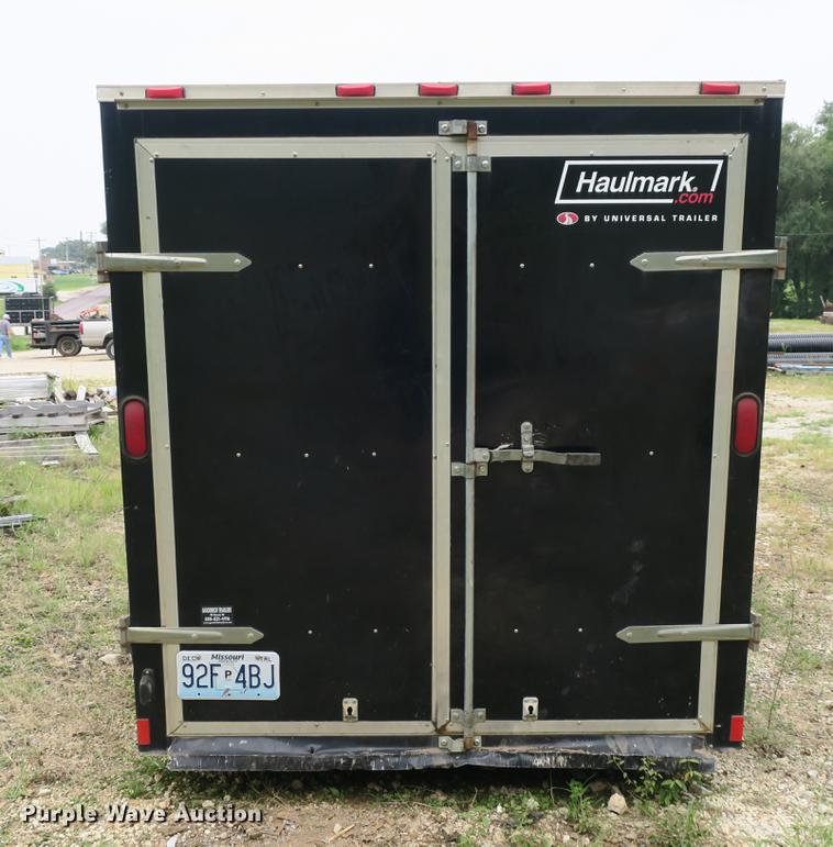 image for item DE3804 2011 Haul Mark H1C6X10D52 enclosed cargo trailer