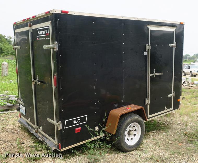 image for item DE3804 2011 Haul Mark H1C6X10D52 enclosed cargo trailer