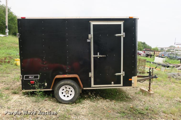 image for item DE3804 2011 Haul Mark H1C6X10D52 enclosed cargo trailer