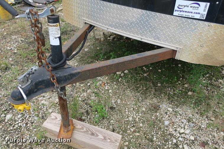 image for item DE3804 2011 Haul Mark H1C6X10D52 enclosed cargo trailer