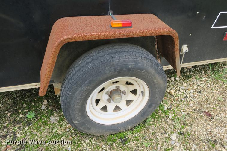 image for item DE3804 2011 Haul Mark H1C6X10D52 enclosed cargo trailer