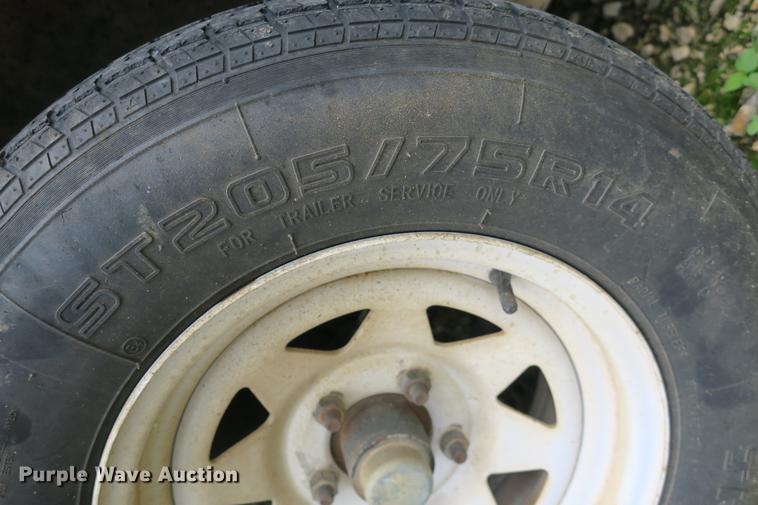 image for item DE3804 2011 Haul Mark H1C6X10D52 enclosed cargo trailer