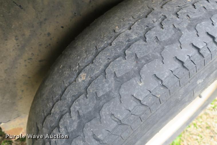 image for item DE3804 2011 Haul Mark H1C6X10D52 enclosed cargo trailer