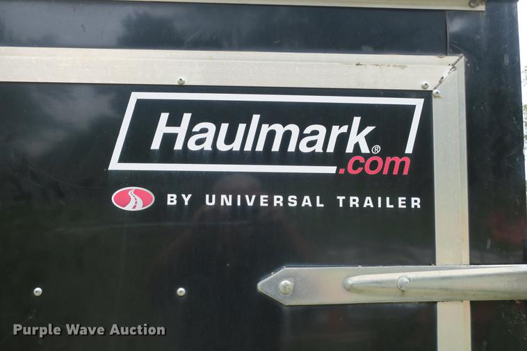 image for item DE3804 2011 Haul Mark H1C6X10D52 enclosed cargo trailer