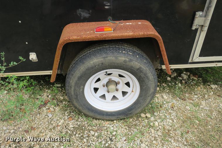 image for item DE3804 2011 Haul Mark H1C6X10D52 enclosed cargo trailer