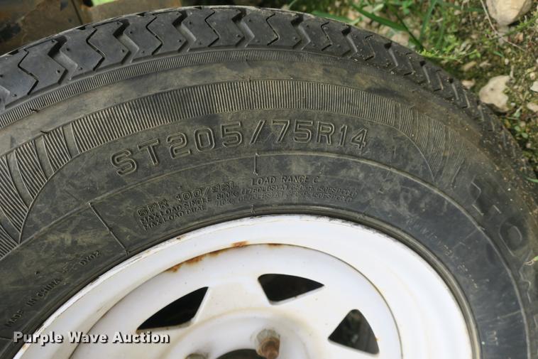 image for item DE3804 2011 Haul Mark H1C6X10D52 enclosed cargo trailer