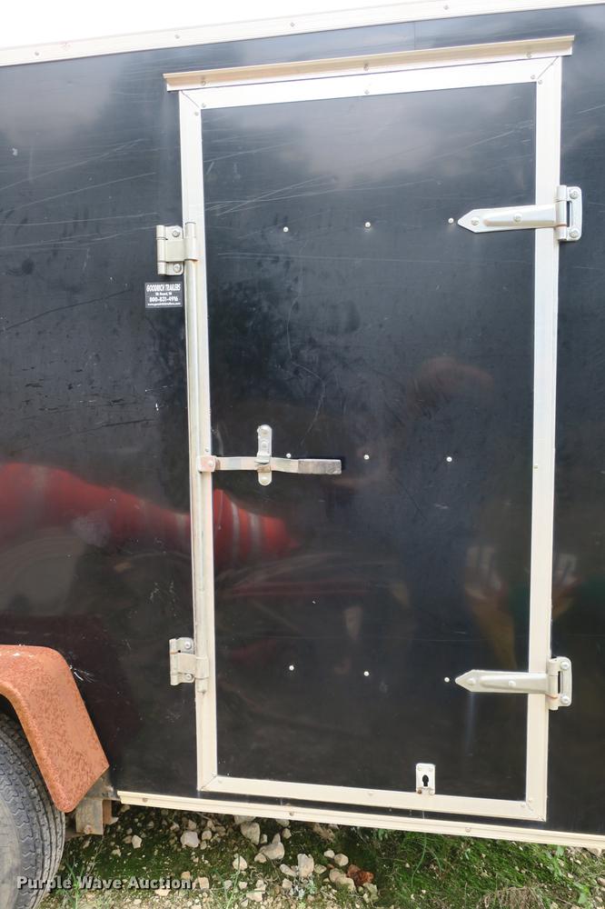 image for item DE3804 2011 Haul Mark H1C6X10D52 enclosed cargo trailer