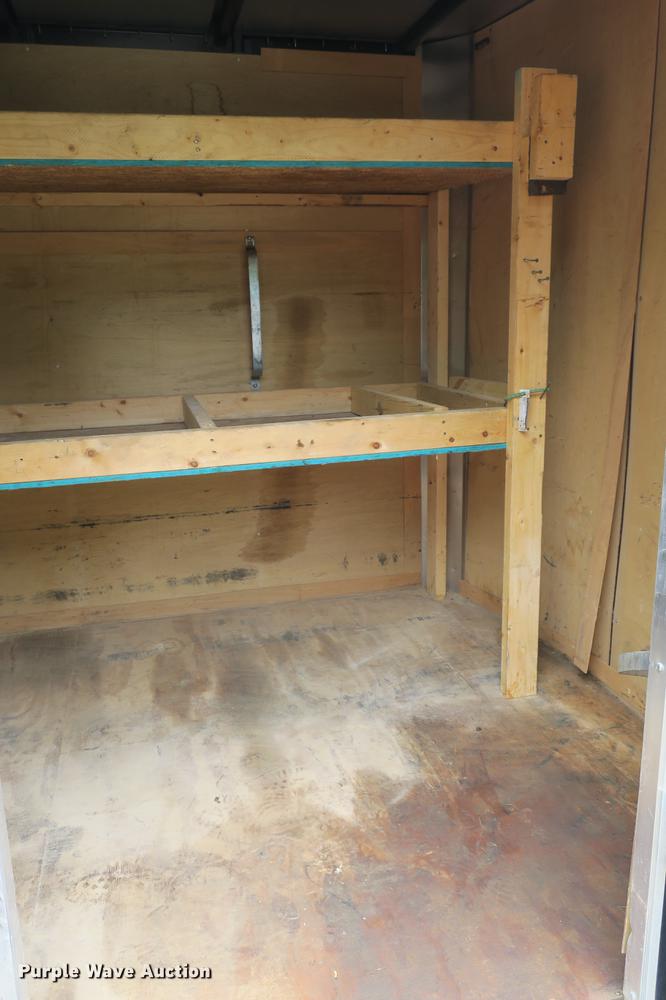 image for item DE3804 2011 Haul Mark H1C6X10D52 enclosed cargo trailer