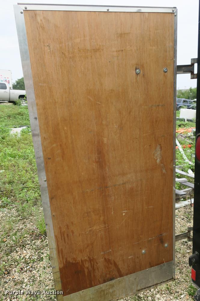 image for item DE3804 2011 Haul Mark H1C6X10D52 enclosed cargo trailer