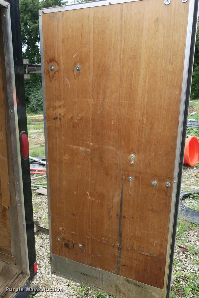 image for item DE3804 2011 Haul Mark H1C6X10D52 enclosed cargo trailer