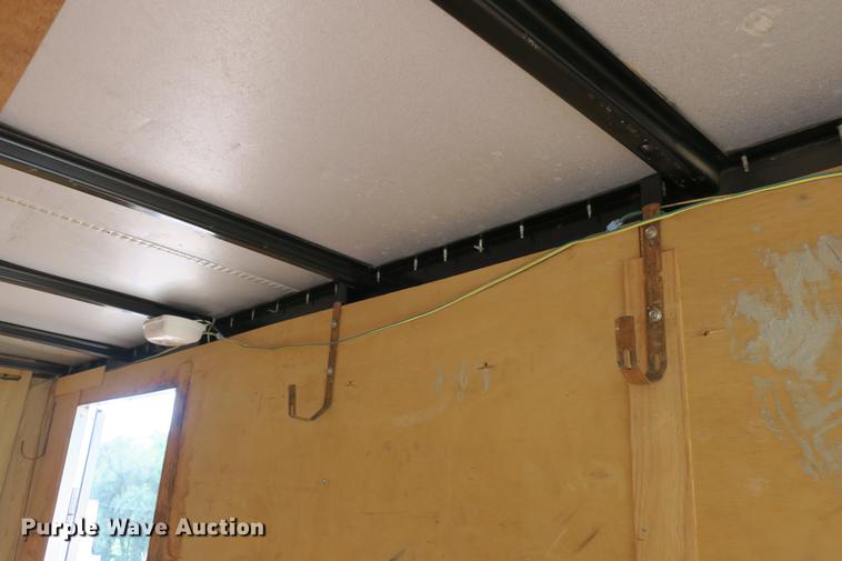 image for item DE3804 2011 Haul Mark H1C6X10D52 enclosed cargo trailer