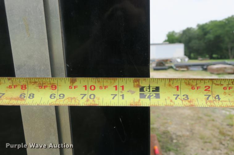 image for item DE3804 2011 Haul Mark H1C6X10D52 enclosed cargo trailer