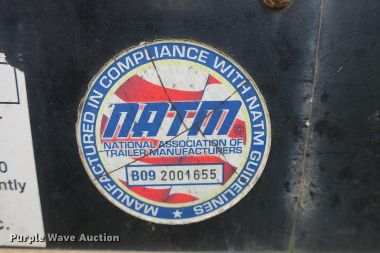 image for item DE3804 2011 Haul Mark H1C6X10D52 enclosed cargo trailer