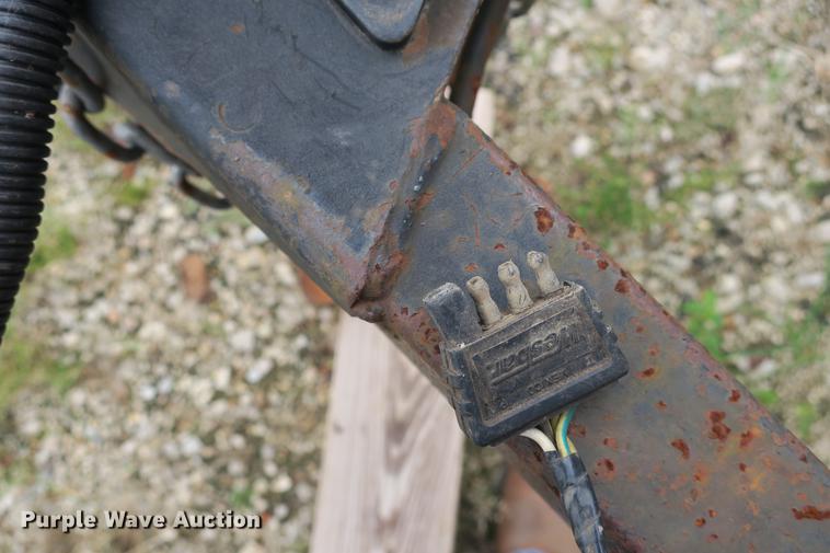 image for item DE3804 2011 Haul Mark H1C6X10D52 enclosed cargo trailer