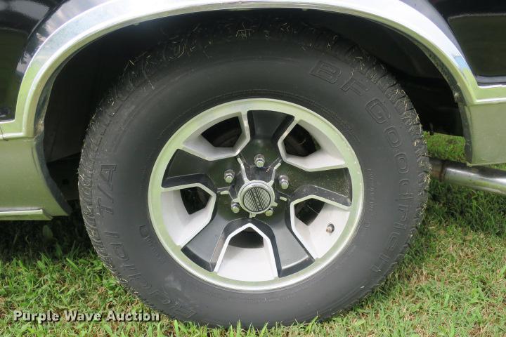 image for item DE3806 1986 Chevrolet El Camino