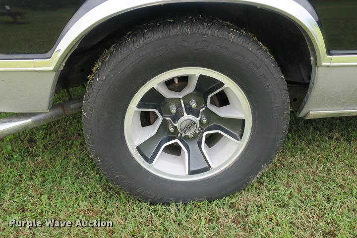 image for item DE3806 1986 Chevrolet El Camino