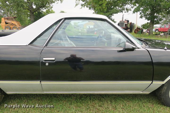 image for item DE3806 1986 Chevrolet El Camino