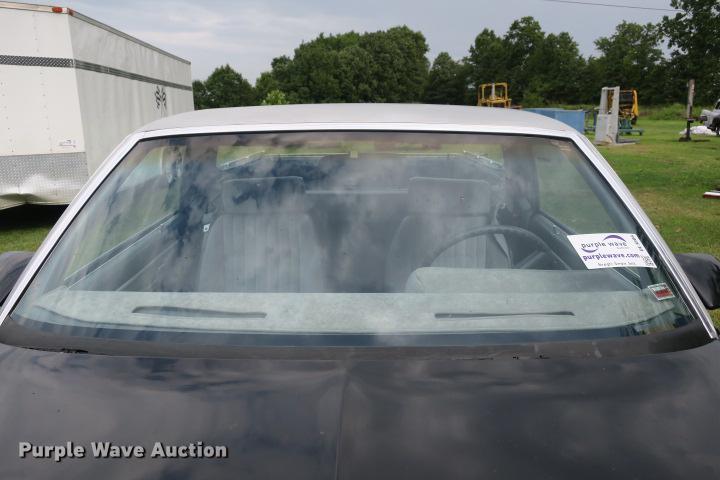 image for item DE3806 1986 Chevrolet El Camino
