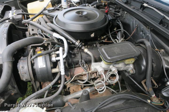 image for item DE3806 1986 Chevrolet El Camino