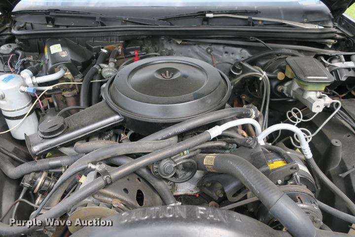 image for item DE3806 1986 Chevrolet El Camino