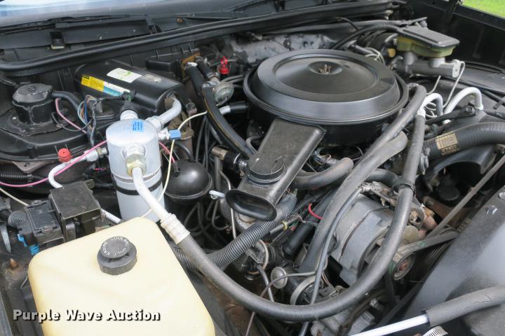 image for item DE3806 1986 Chevrolet El Camino