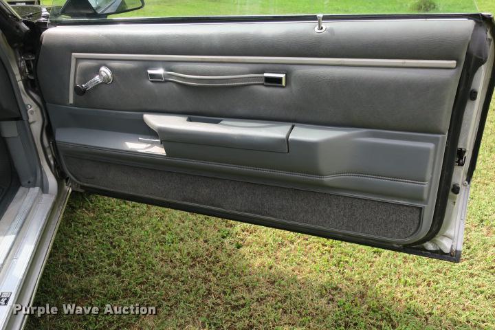 image for item DE3806 1986 Chevrolet El Camino