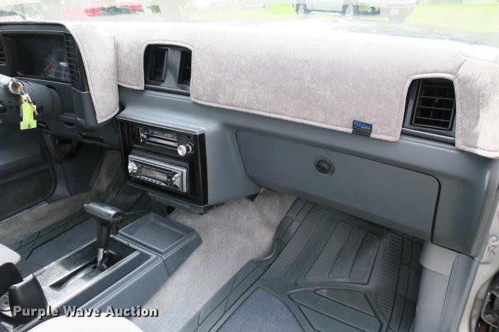 image for item DE3806 1986 Chevrolet El Camino