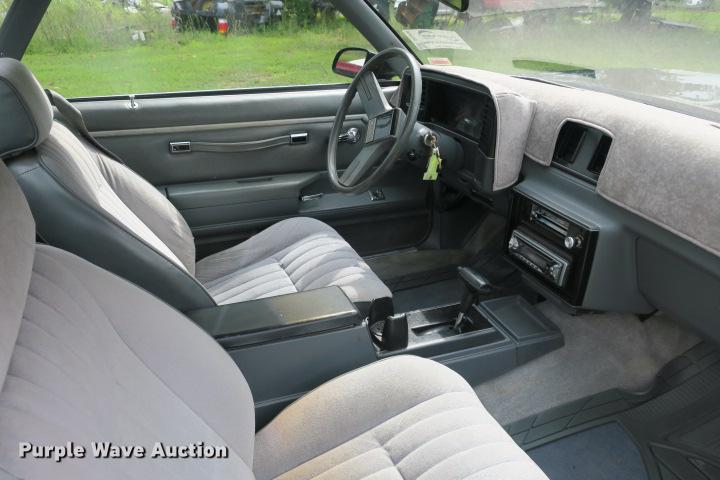 image for item DE3806 1986 Chevrolet El Camino