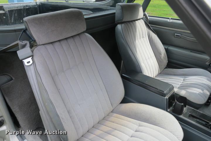 image for item DE3806 1986 Chevrolet El Camino