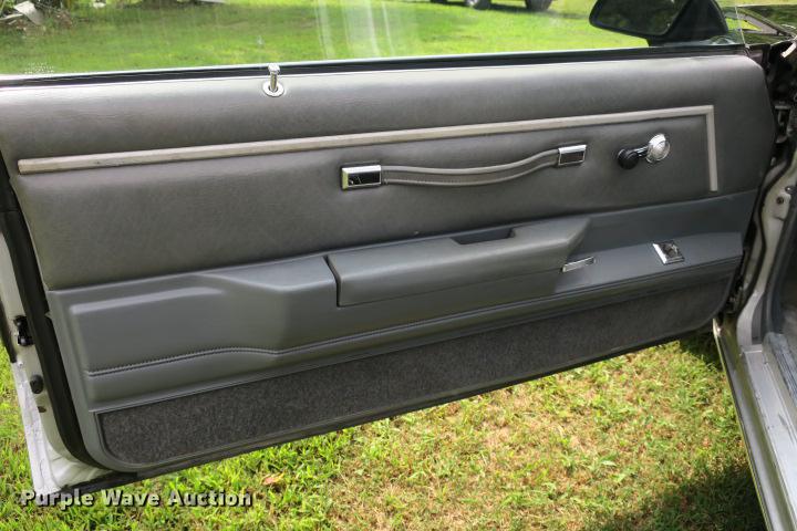 image for item DE3806 1986 Chevrolet El Camino