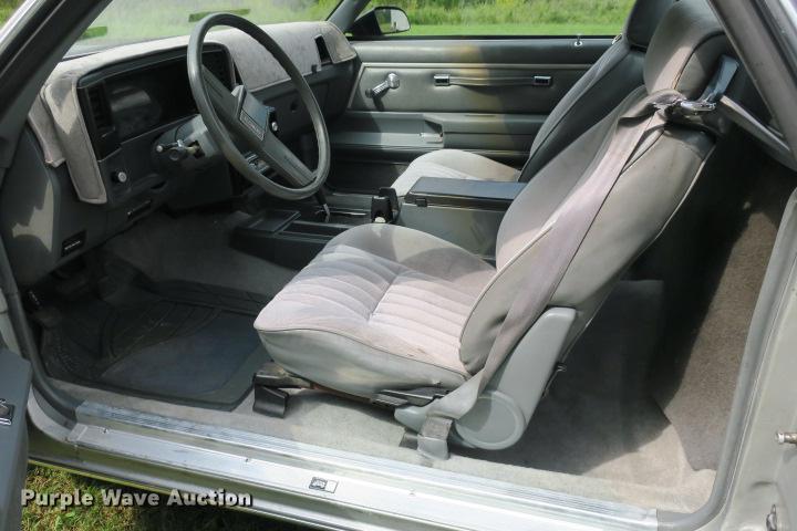 image for item DE3806 1986 Chevrolet El Camino