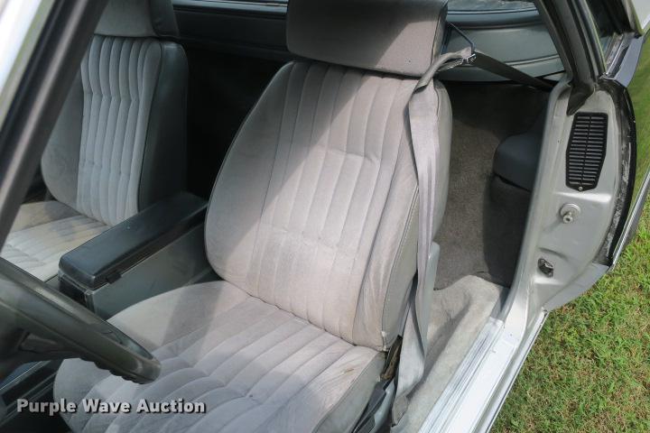 image for item DE3806 1986 Chevrolet El Camino