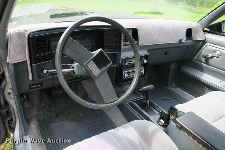 image for item DE3806 1986 Chevrolet El Camino