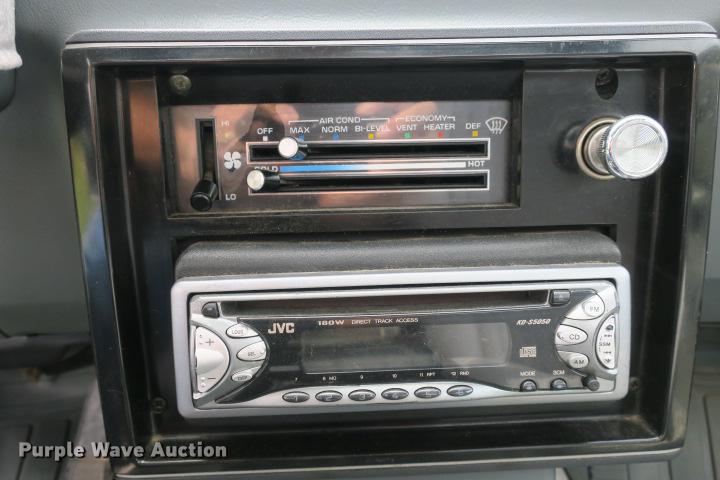 image for item DE3806 1986 Chevrolet El Camino