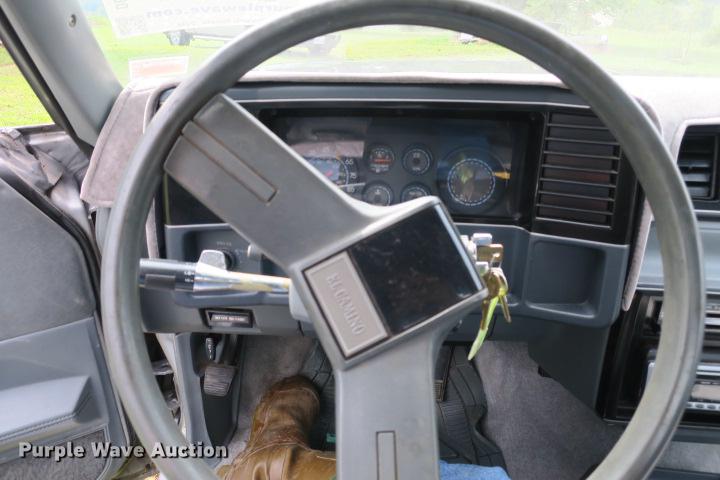 image for item DE3806 1986 Chevrolet El Camino