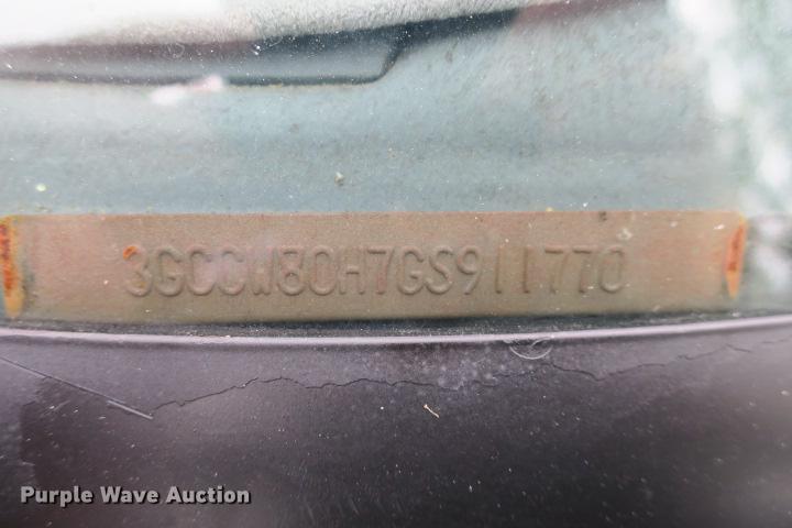 image for item DE3806 1986 Chevrolet El Camino