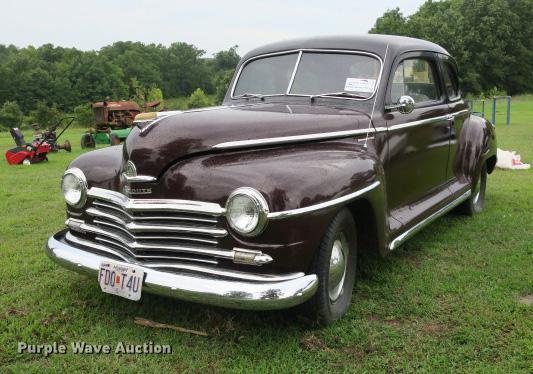 image for item DE3808 1948 Plymouth Special Deluxe