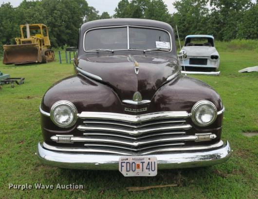 image for item DE3808 1948 Plymouth Special Deluxe