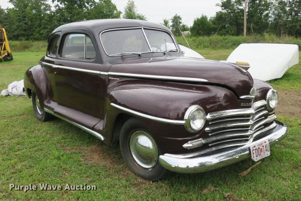image for item DE3808 1948 Plymouth Special Deluxe