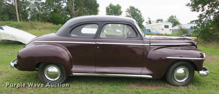 image for item DE3808 1948 Plymouth Special Deluxe