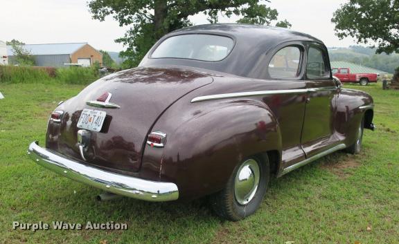 image for item DE3808 1948 Plymouth Special Deluxe