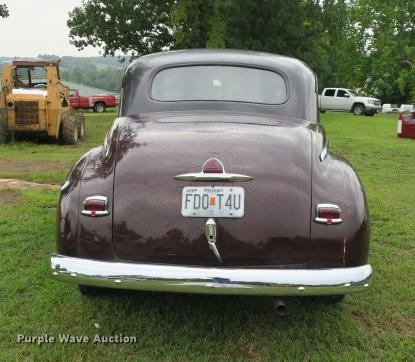 image for item DE3808 1948 Plymouth Special Deluxe