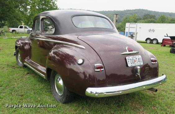 image for item DE3808 1948 Plymouth Special Deluxe